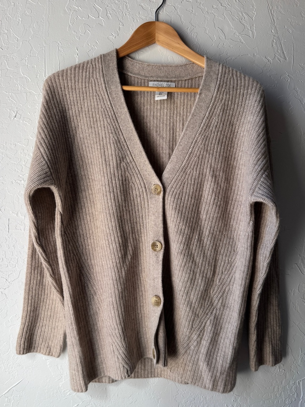 100% Cashmere Cardigan Small